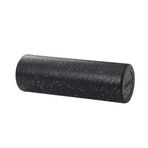 Actifoam Foam Roller Masaj Köpüğü Düz (Siyah + Mavi Orta Sert, 45 cm)