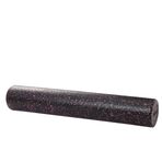 Actifoam Foam Roller Masaj Köpüğü Düz (Siyah + Pembe Orta Sert, 90 cm)