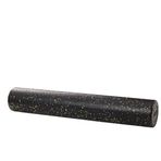 Actifoam Foam Roller Masaj Köpüğü Düz (Siyah + Sarı Orta Sert, 90 cm)