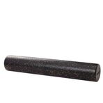 Actifoam Foam Roller Masaj Köpüğü Düz (Siyah + Turuncu Orta Sert, 60 cm)