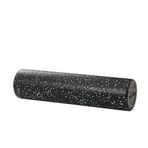 Actifoam Foam Roller Masaj Köpüğü Düz (Siyah + Yeşil Orta Sert, 60 cm)