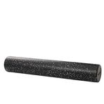 Actifoam Foam Roller Masaj Köpüğü Düz (Siyah + Yeşil Orta Sert, 90 cm)