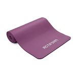 Actifoam Fuşya 10 mm Pilates ve Yoga Matı