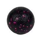 Actifoam Lacrosse Massage Ball El Ayak Sert Uyarıcı Masaj Topu Küçük Top 8 cm çap (Siyah + Pembe Orta Sert)