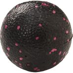 Actifoam Lacrosse Massage Ball Masaj Topu Siyah - Orta Sert 10 cm - Pembe