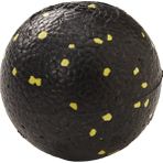 Actifoam Lacrosse Massage Ball Masaj Topu Siyah - Orta Sert 10 cm - Sarı