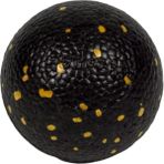 Actifoam Lacrosse Massage Ball Masaj Topu Siyah - Orta Sert