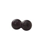 Actifoam Peanut Lacrosse Massage 12x24 cm Ball Fıstık El Ayak Uyarıcı Siyah Pembe Masaj Topu