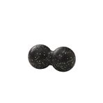 Actifoam Peanut Lacrosse Massage 12x24 cm Ball Fıstık El Ayak Uyarıcı Siyah Yeşil Masaj Topu