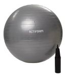 Actifoam Pilates Topu (Gri, 75 cm 1100 gr)