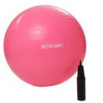 Actifoam Pilates Topu (Pembe, 65 cm 900 gr)