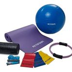 Actifoam Premium 65 cm Mavi Tam Pilates Seti
