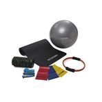 Actifoam Premium 75 cm Gri Tam Pilates Seti