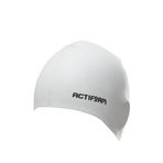 Actifoam Silikon Deluxe Beyaz Havuz ve Deniz Yüzücü Bonesi