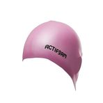 Actifoam Silikon Deluxe Pembe Havuz ve Deniz Yüzücü Bonesi