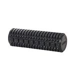 Actifoam Trigger Point Foam Roller Tırtıklı Masaj Köpüğü (Siyah + Mavi Orta Sert, 45 cm)
