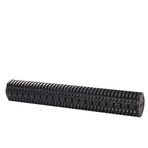 Actifoam Trigger Point Foam Roller Tırtıklı Masaj Köpüğü (Siyah + Mavi Orta Sert, 90 cm)