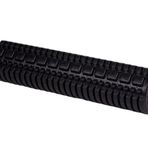 Actifoam Trigger Point Foam Roller Tırtıklı Masaj Köpüğü (Siyah Sert, 45 cm)