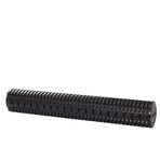 Actifoam Trigger Point Foam Roller Tırtıklı Masaj Köpüğü (Siyah Sert, 90 cm)