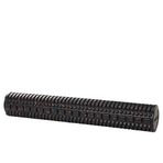 Actifoam Trigger Point Foam Roller Tırtıklı Masaj Köpüğü (Siyah + Turuncu Orta Sert, 90 cm)