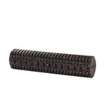 Actifoam Trigger Point Foam Roller Tırtıklı Siyah Pembe Orta Sert 60 cm Masaj Köpüğü