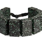 Actifoam Yetişkin Yüzme Kemeri (Siyah+Yeşil)
