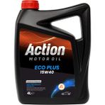 Action Çok Dereceli Motor Yağı Eco Plus 15W40 4 Lt