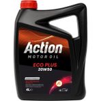Action Çok Dereceli Motor Yağı Eco Plus 20W50 4 Lt