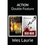Action Double Feature: Burn City/Bad Man