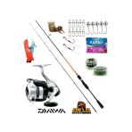 Action Game 210Cm 1-8Gr Daiwa Strikeforce 1000B Lrf Olta Takımı Seti