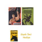 Action Man - Seyir Defteri + Dünyanın Merkezine Yolculuk + Siyah İnci Hediye