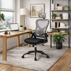 Action X Ergonomik File Sırtlı Yönetici ve Çalışma Koltuğu – Gri