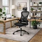 Action X Ergonomik File Sırtlı Yönetici ve Çalışma Koltuğu – Siyah
