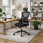 Action X Ergonomik File Sırtlı Yönetici ve Çalışma Koltuğu – Siyah
