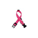 Actirex Neon Ayarlı Pembe 1.5x30-45 cm Köpek Göğüs Tasması