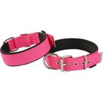 Actirex Pink Small 52 cm Neon Yumuşak Doku Köpek Boyun Tasma