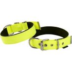 Actirex Yellow Medium 58 cm Neon Yumuşak Doku Köpek Boyun Tasma