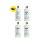 Actisoft Bitkisel Özlü Jel Bulaşık Makinesi Deterjanı Klor ve Fosfat Içermez 1000 ml x 4 Adet (160 Yıkama)