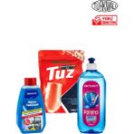 Actisoft Bulaşık Makinesi Bakım Set 250 ml Temizleyici + 1500 gr Bulaşık Tuzu+ 450 ml Parlatıcı