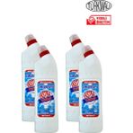 Actisoft Ultra Çamaşır Suyu Kar Beyazlığı 1000ML x 4 Adet - 1 lt
