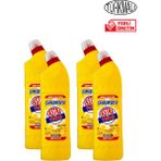 Actisoft Ultra Çamaşır Suyu Limon 1000ML x 4 Adet - 1 lt