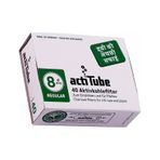 Actitube Karbonlu Pipo Filtresi 8 Mm 40 Adet