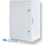 Activ Elektrik Activ 350X500X190 Abs Polyester Pano Opak Kapak Taban Saclı