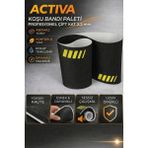 Activa 50X320 Koşu Bandı Palet/kayış Bandı (Çift Kat) - Siyah