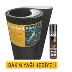 Activa AC 2775 N Siyah Koşu Bandı Paleti ve Kayışı
