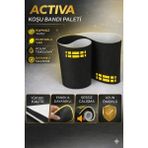 Activa Dynamic 115 A Koşu Bandı Siyah Palet Kayış Bandı