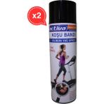 ACTIVA Koşu Bandı Yağı - Silikon Sprey - 500 ml (2 Adet)