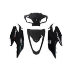 Activa S Kaporta Set Siyah - 2018 - 2020