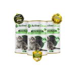 Active Clean Plus Kedi Kumu Koku Giderici 420G 3'Lu Set
