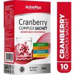 Active Plus Cranberry 10 Saşe - Böğürtlen
